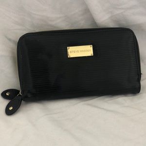 Black Steve Madden Wallet